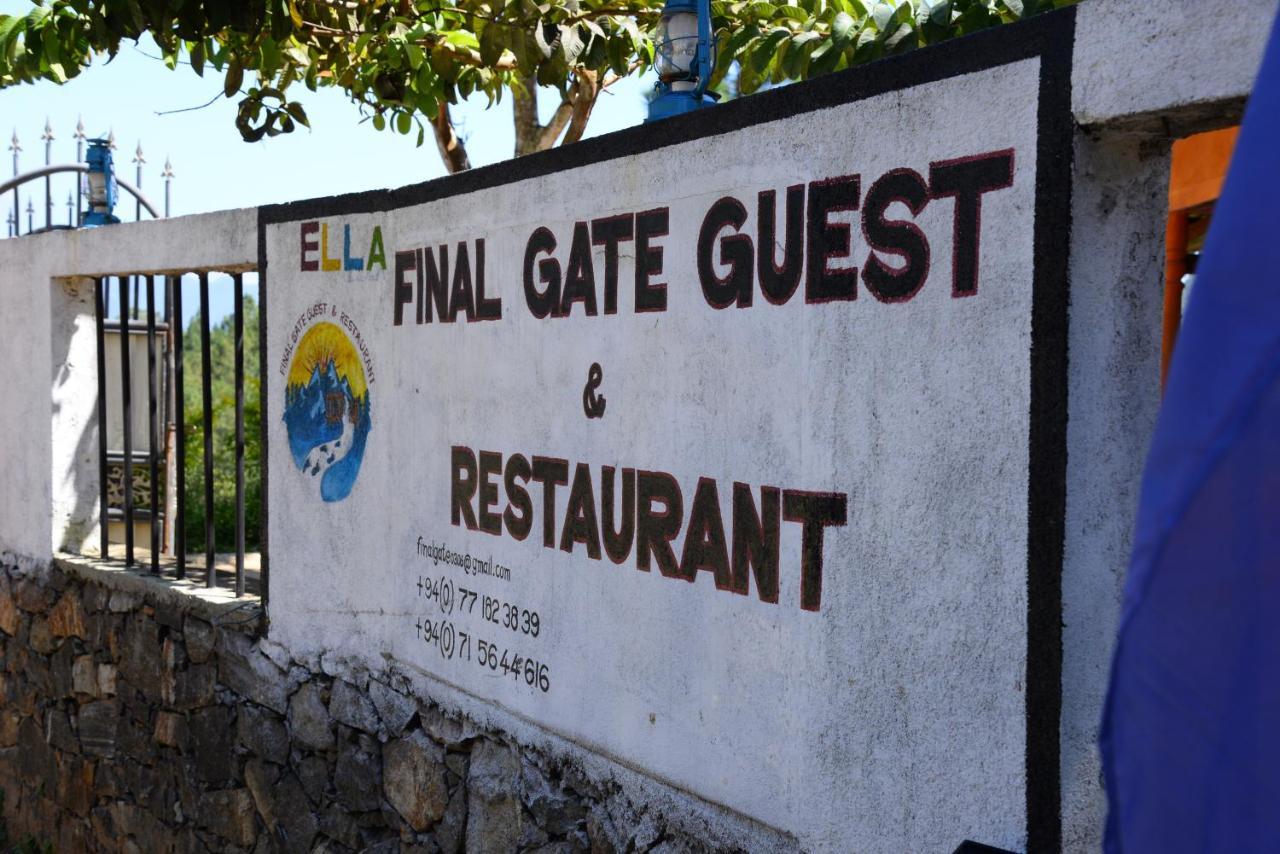 Готель Ella Final Gate Екстер'єр фото